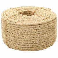 VidaXL Touw 10 mm 100 m 100% sisal