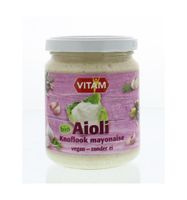 Aioli knoflook mayonaise bio