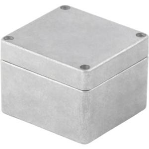 Weidmüller KLIPPON K11 573300000-10 Universele behuizing Aluminium Zilver 10 stuk(s)