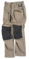 Werkbroek khaki ebt03 48 x 36