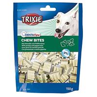 10x150 gr Trixie denta fun chew bites peterselie pepermunt
