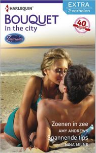 Zoenen in zee ; Spannende tips - Amy Andrews, Nina Milne - ebook