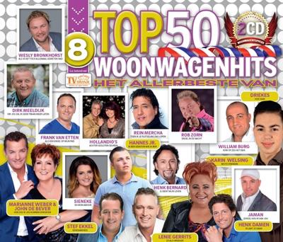 Woonwagenhits Top 50 - Volume 8 - CD (8713092851079) Woonwagenhits Top 50 - Volume 8 - CD (8713092851079)