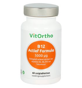 B12 actief formule 5000 mcg