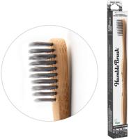 The Humble Co. Tandenborstel Bamboe Charcoal (1st)