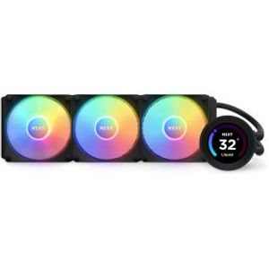 NZXT Kraken Elite 360 RGB Processor Alles-in-één vloeistofkoeler 12 cm Zwart 1 stuk(s)