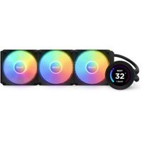 NZXT Kraken Elite 360 RGB Processor Alles-in-één vloeistofkoeler 12 cm Zwart 1 stuk(s) - thumbnail