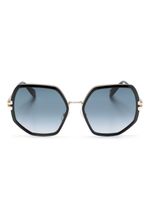 Marc Jacobs Eyewear lunettes de soleil à monture géométrique - Noir