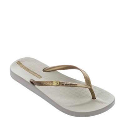 Ipanema slippers Anatomic Brasilidade beige/goud Ipanema slippers Anatomic Brasilidade beige/goud