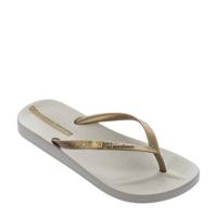Ipanema slippers Anatomic Brasilidade beige/goud