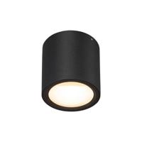 SLV Led plafondspot Oculus 10,5cm zwart 1004666