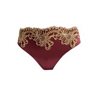 AMBRA Lingerie Slips Titanium Brasil Rood 1439