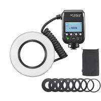 Godox MF-R76S+ Ringflitser met TTL-modus voor tandartsfotografie, Speedlight-macroflits, compatibel met Sony A7M4, A7R5, A6400, ZV-E10