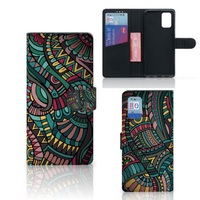 Samsung Galaxy A02s | M02s Telefoon Hoesje Aztec