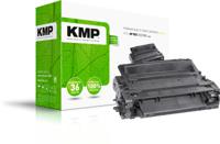 KMP Toner vervangt HP 55X, CE255X Compatibel Zwart 12500 bladzijden H-T231 1222,8300 - thumbnail