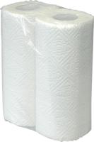 Keukenrol 2-laags 23cmx50 vel (pak a 2 rol)