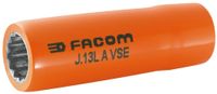 Facom lange 12-kant doppen 3/8&apos; 19mm - J.19LAVSE