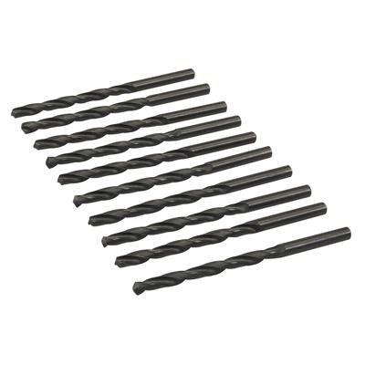 Silverline Metaalboor Rolgewalst HSS-R - Ø 5.5 mm - 10 stuks Silverline Metaalboor Rolgewalst HSS-R - Ø 5.5 mm - 10 stuks
