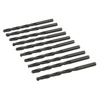 Silverline Metaalboor Rolgewalst HSS-R - Ø 5.5 mm - 10 stuks