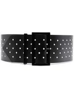 Philosophy Di Lorenzo Serafini ceinture à motif de pois - Noir