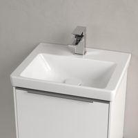 Fontein Villeroy & Boch Subway 3.0 Met CeramicPlus Zonder Overloop 45x37x14.5 cm Wit Alpin Villeroy & Boch