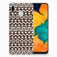 Samsung Galaxy A30 TPU bumper Aztec Brown