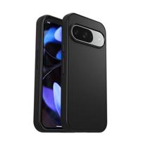 OtterBox Symmetry hoes voor Google Pixel 9 / Pixel 9 Pro, schokbestendig, dunne beschermende hoes, 3x getest volgens militaire standaard, Zwart