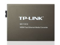 TP-LINK MC112CS netwerk media converter 1000 Mbit/s 1550 nm Zwart - thumbnail