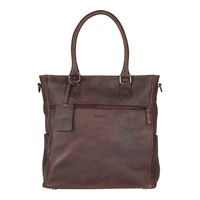 Burkely Antique Avery Shopper 13.3"-Brown