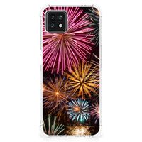 OPPO A53 5G | A73 5G Anti Shock Bumper Case Vuurwerk