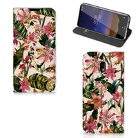 Nokia 2.2 Smart Cover Flowers