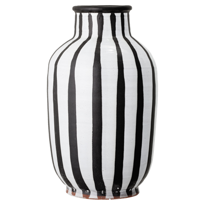 Bloomingville Vaas Schila Wit 44 x 26 x 26 Bloomingville Vaas Schila Wit 44 x 26 x 26