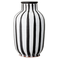 Bloomingville Vaas Schila Wit 44 x 26 x 26