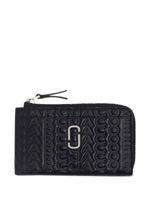 Marc Jacobs portefeuille The Top Zip - Noir