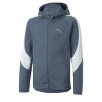 Puma Evostripe Full-Zip caual vest jongens - thumbnail