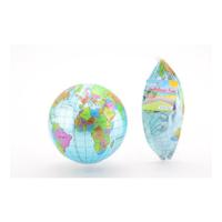 John Toy Outdoor Fun Speelbal Globe 85gram Ø35cm