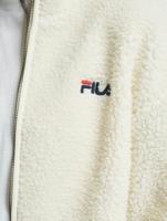 FILA / Zomerjas Bianco Sari Sherpa Fleece in wit