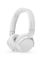 Philips 4000 series TAH4209WT/00 hoofdtelefoon/headset Draadloos Hoofdband Oproepen/muziek Bluetooth Wit