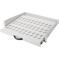 Digitus DN-19-TRAY-2-450 19 inch Apparaatbodem voor patchkast 2 HE Geschikt voor kastdiepte: vanaf 450 mm Grijs, Grijs-wit (RAL 7035)