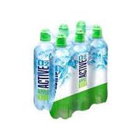 Active O2 Active O2 - Apple Kiwi 500ml 6 Stuks