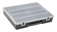Stanley Organizer (inch 166 inch, 36,5 x 6,4 x 29,1 cm, 18 vakken, transparant deksel) 1-92-071