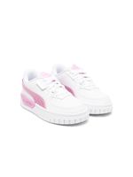 Puma Kids baskets à patch logo - Blanc