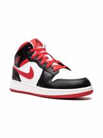 Jordan Kids baskets mi-montantes Air Jordan 1 - Noir