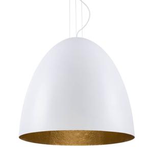 Nowodvorski Witte hanglamp Egg XL Ø 75cm 9025