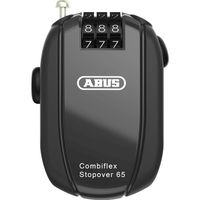 Abus Combiflex StopOver 65 black - thumbnail