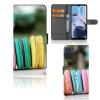 Motorola Moto E22 | E22i Book Cover Macarons