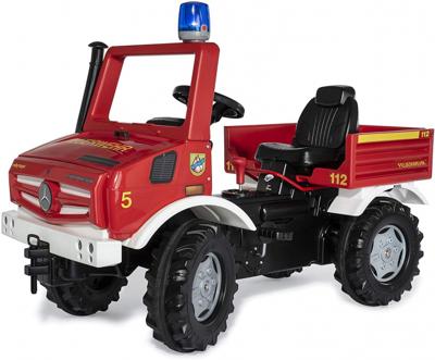 Rolly Toys Unimog Fire trapbrandweerwagen