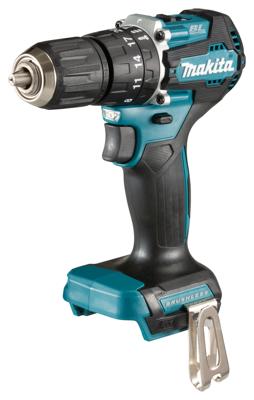 Makita DHP487Z boor 1700 RPM Zonder sleutel 1,4 kg Zwart, Blauw