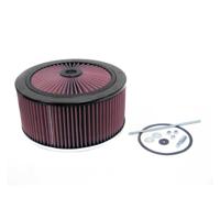 K&N 185mm flens, 11'' diameter, 114mm Hoogte met X-Stream deksel (66-3140) 663140