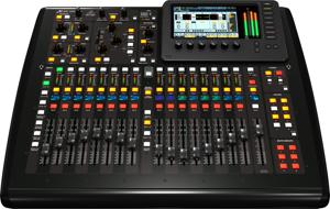 Behringer X32 Compact 40 kanalen 10 - 22000 Hz Zwart